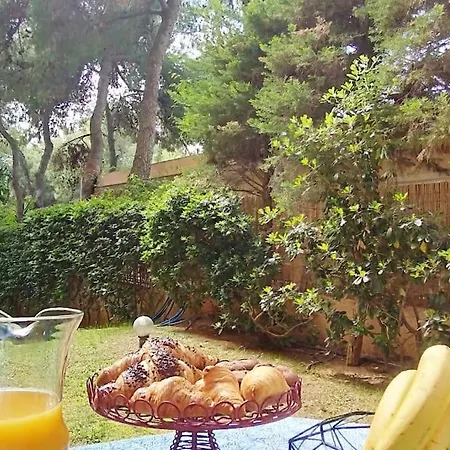 Garden With Bbq In The Athenian Riviera Apartmán *
